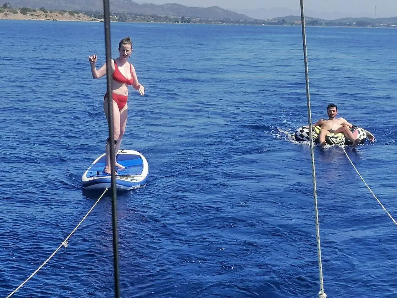 Yacht-Urlaub In Den Buchten Von Datca Turkey