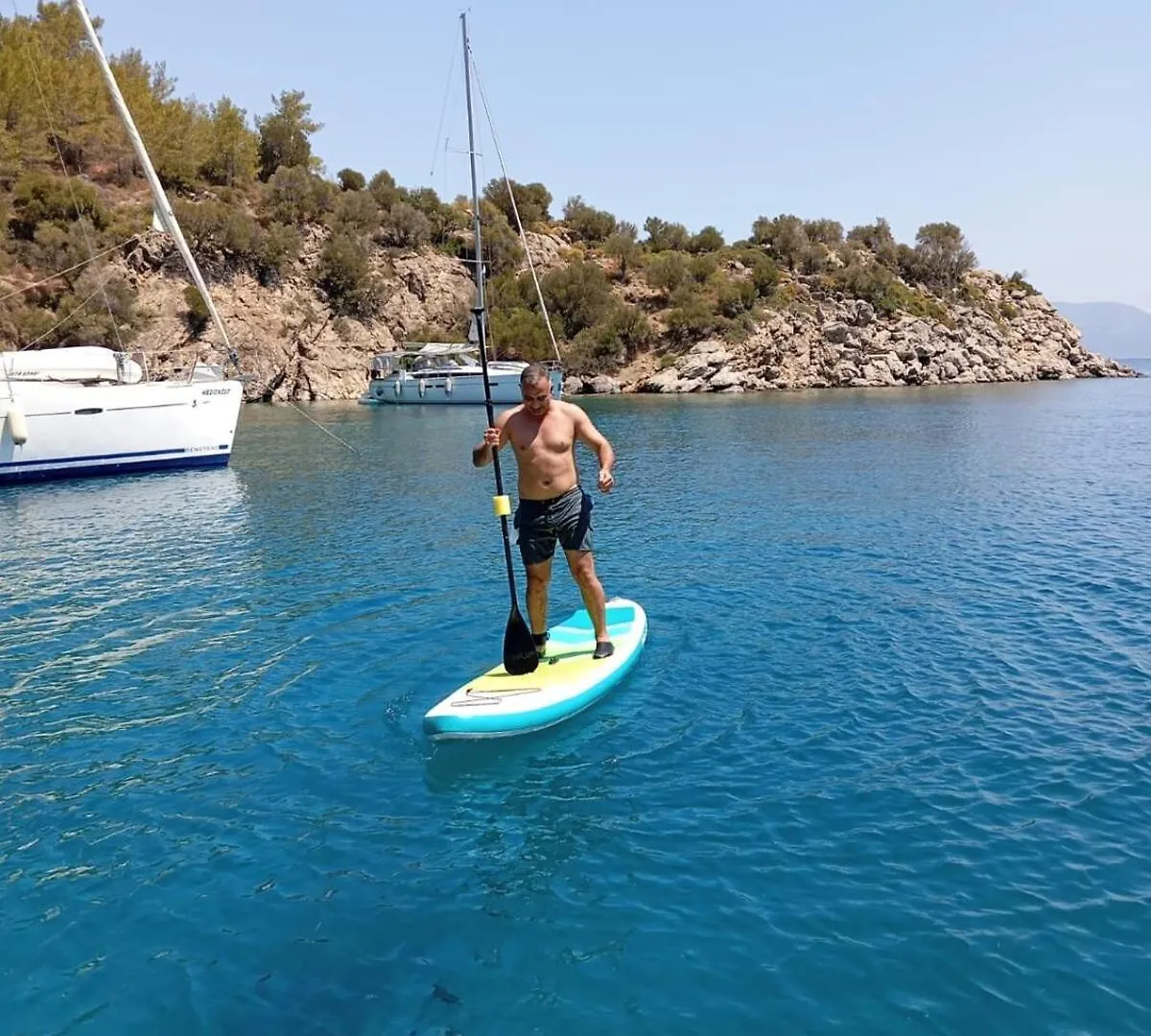 Botel Yacht-Urlaub In Den Buchten Von Datca Turkey
